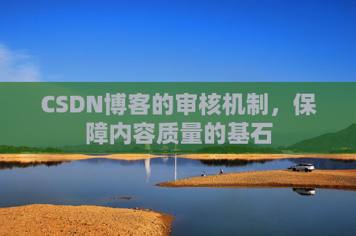 CSDN博客的审核机制，保障内容质量的基石